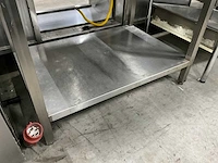 Rvs werktafel - afbeelding 4 van  4
