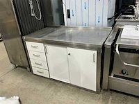 Rvs werktafel - afbeelding 1 van  7