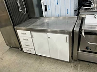 Rvs werktafel - afbeelding 2 van  7