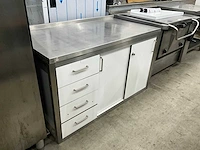 Rvs werktafel - afbeelding 3 van  7