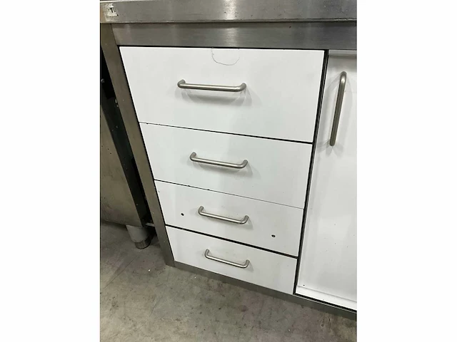 Rvs werktafel - afbeelding 5 van  7