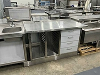 Rvs werktafel - afbeelding 1 van  7
