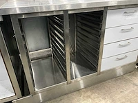 Rvs werktafel - afbeelding 3 van  7