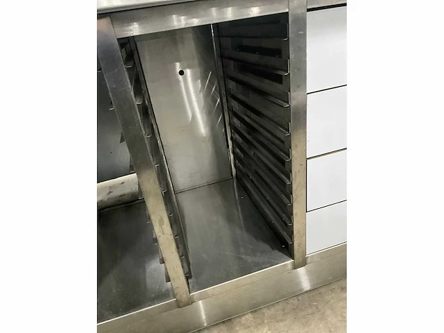 Rvs werktafel - afbeelding 4 van  7