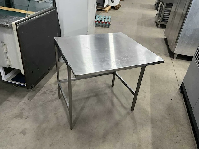 Rvs werktafel - afbeelding 2 van  4
