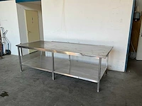 Rvs werktafel - afbeelding 1 van  9