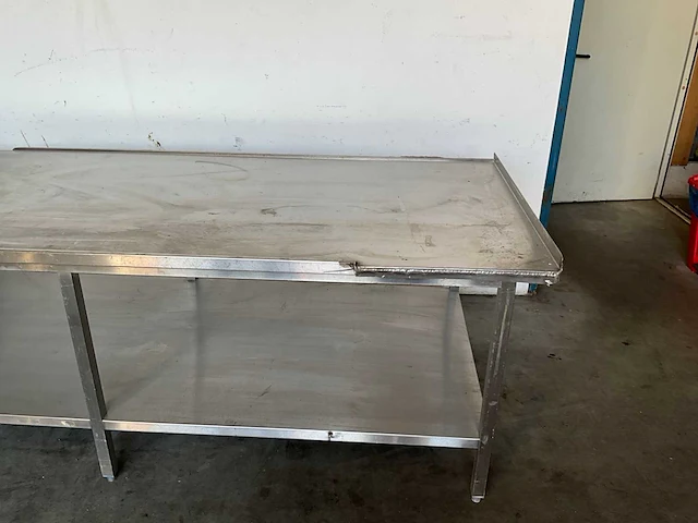 Rvs werktafel - afbeelding 2 van  9