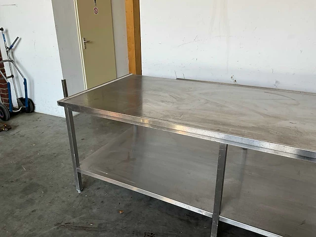 Rvs werktafel - afbeelding 3 van  9