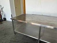 Rvs werktafel - afbeelding 3 van  9
