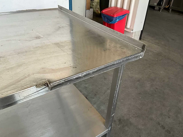 Rvs werktafel - afbeelding 4 van  9