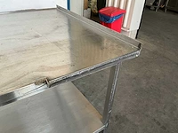 Rvs werktafel - afbeelding 4 van  9