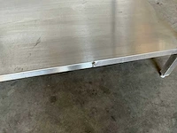 Rvs werktafel - afbeelding 5 van  9