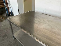 Rvs werktafel - afbeelding 6 van  9