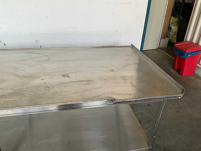 Rvs werktafel - afbeelding 7 van  9