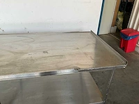 Rvs werktafel - afbeelding 7 van  9