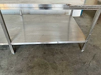 Rvs werktafel - afbeelding 8 van  9