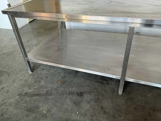Rvs werktafel - afbeelding 9 van  9