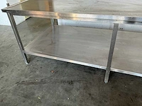 Rvs werktafel - afbeelding 9 van  9