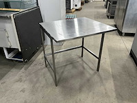 Rvs werktafel - afbeelding 1 van  4