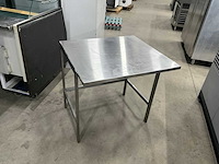 Rvs werktafel - afbeelding 2 van  4