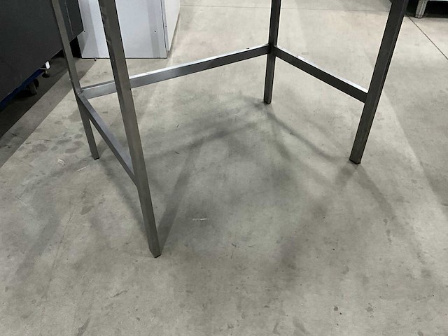 Rvs werktafel - afbeelding 4 van  4