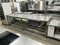 Rvs werktafel - afbeelding 1 van  5
