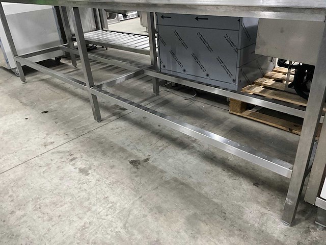 Rvs werktafel - afbeelding 5 van  5