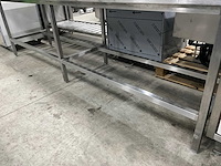 Rvs werktafel - afbeelding 5 van  5