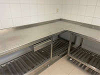 Rvs werktafel - afbeelding 3 van  8