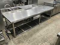 Rvs werktafel - afbeelding 4 van  8