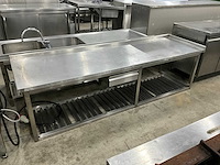 Rvs werktafel - afbeelding 5 van  8