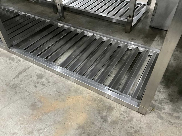 Rvs werktafel - afbeelding 6 van  8