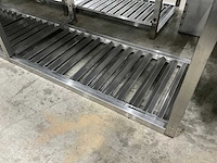 Rvs werktafel - afbeelding 6 van  8