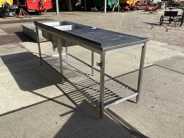 Rvs werktafel - afbeelding 3 van  6