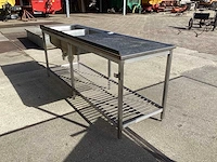 Rvs werktafel - afbeelding 3 van  6