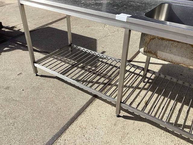 Rvs werktafel - afbeelding 6 van  6