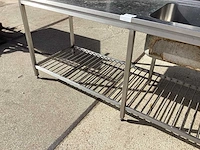 Rvs werktafel - afbeelding 6 van  6