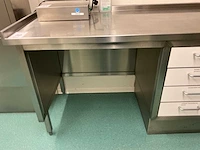 Rvs werktafel - afbeelding 2 van  10