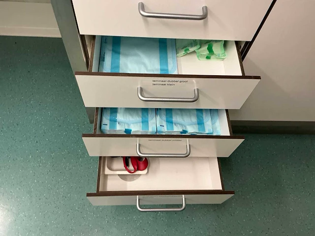 Rvs werktafel - afbeelding 5 van  10