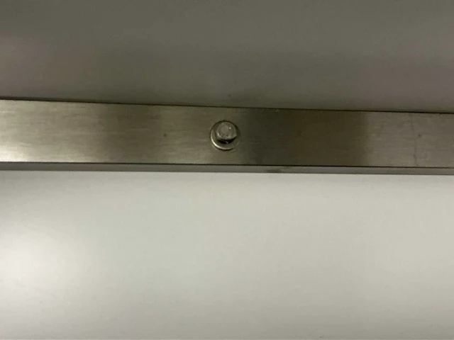 Rvs werktafel - afbeelding 9 van  10