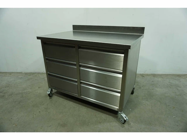 Rvs werktafel - afbeelding 1 van  4