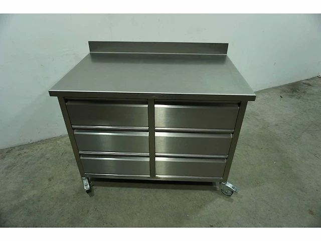 Rvs werktafel - afbeelding 2 van  4