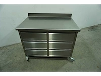 Rvs werktafel - afbeelding 2 van  4