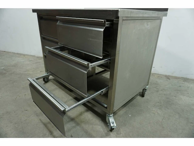 Rvs werktafel - afbeelding 3 van  4