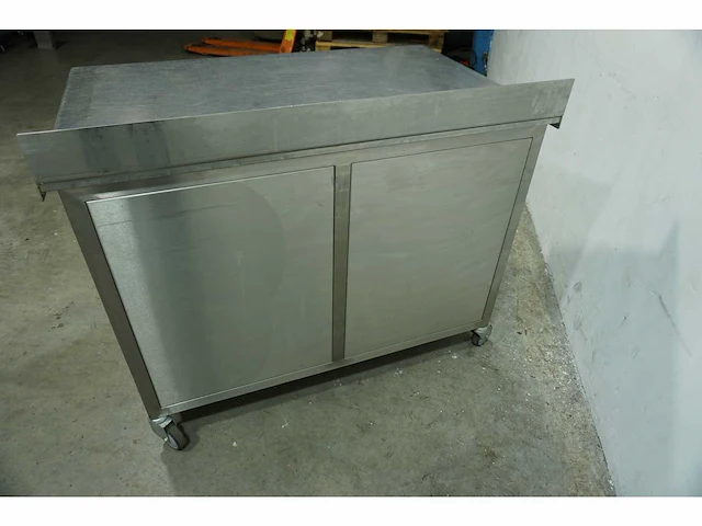 Rvs werktafel - afbeelding 4 van  4