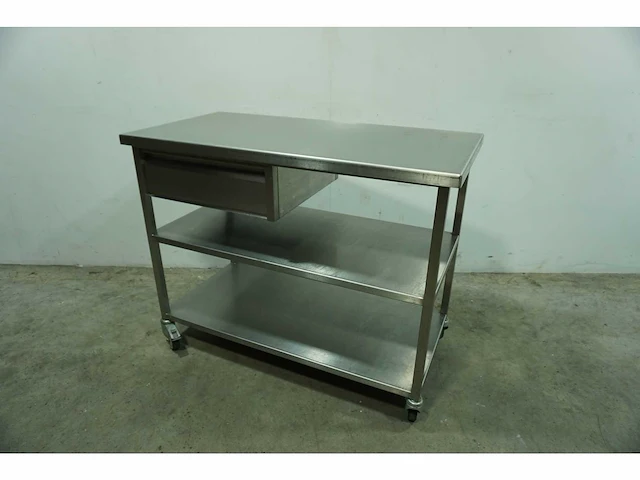 Rvs werktafel - afbeelding 1 van  3