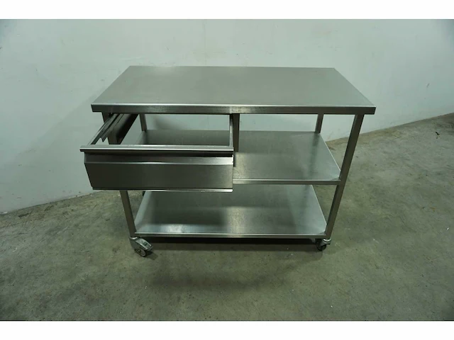 Rvs werktafel - afbeelding 2 van  3