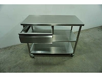 Rvs werktafel - afbeelding 2 van  3