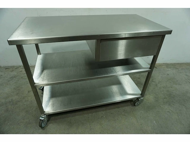 Rvs werktafel - afbeelding 3 van  3