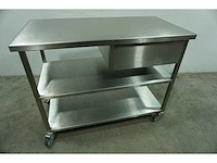 Rvs werktafel - afbeelding 3 van  3